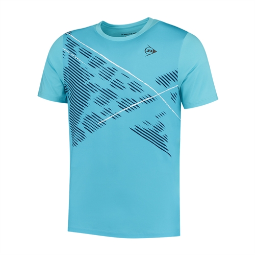 Dunlop Mens Performance 1 T-Shirt - Ljusblå
